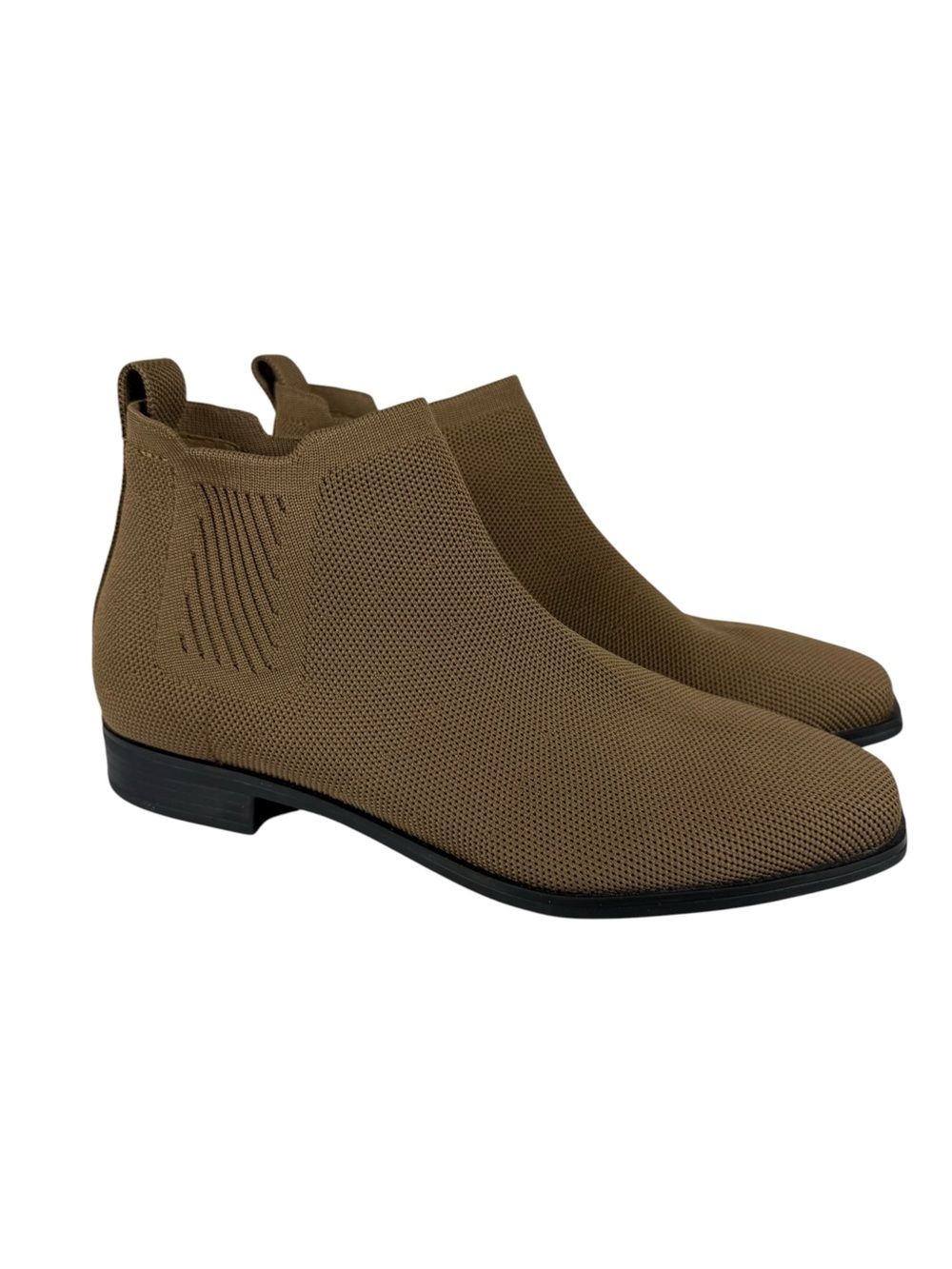 Vivaia Square Toe Water Repellent Ankle Boots Ryan Pro in Espresso Sz 38